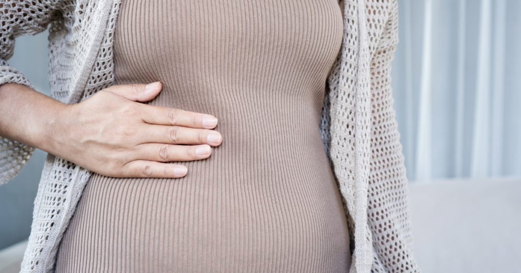 Bloating and water retention during perimenopause